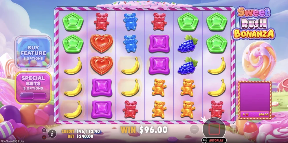 Sweet Rush Bonanza