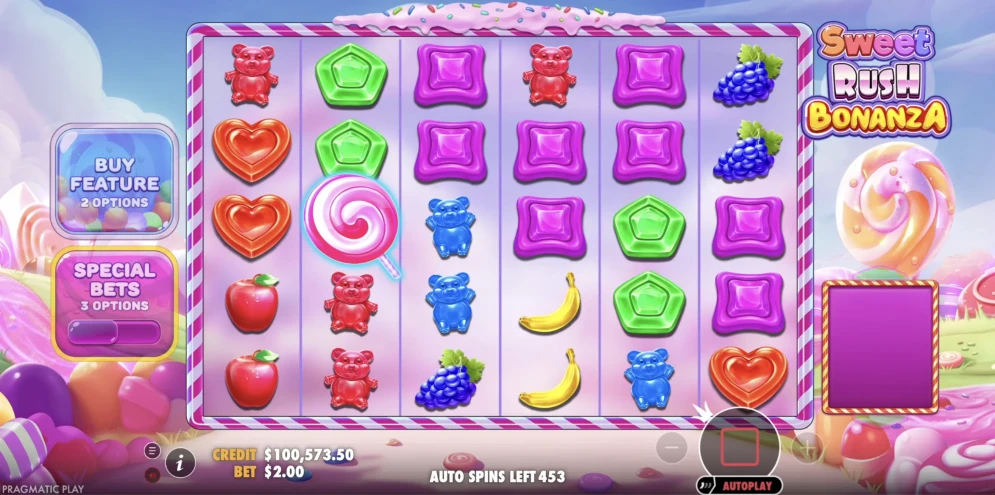 Sweet Rush Bonanza Slot