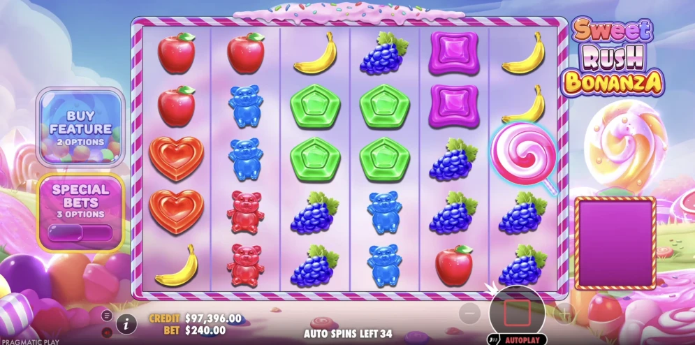 Sweet Rush Bonanza