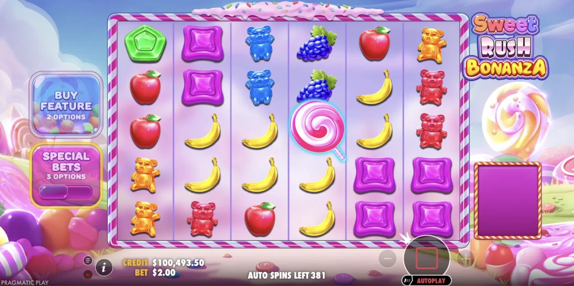 Sweet Rush Bonanza