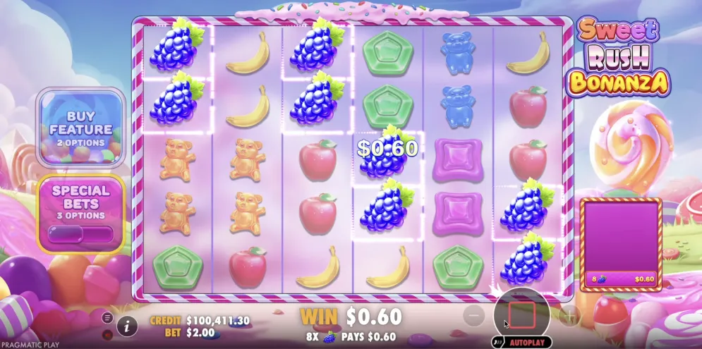 Sweet Rush Bonanza 